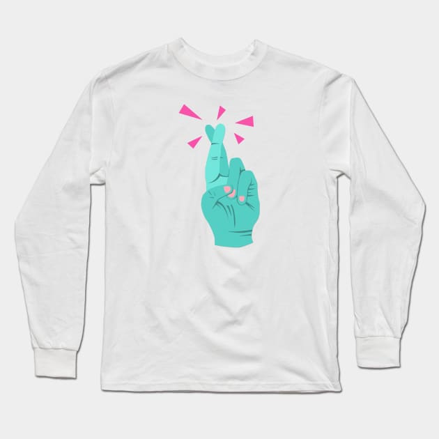 Good Luck Long Sleeve T-Shirt by ElviaMontemayor